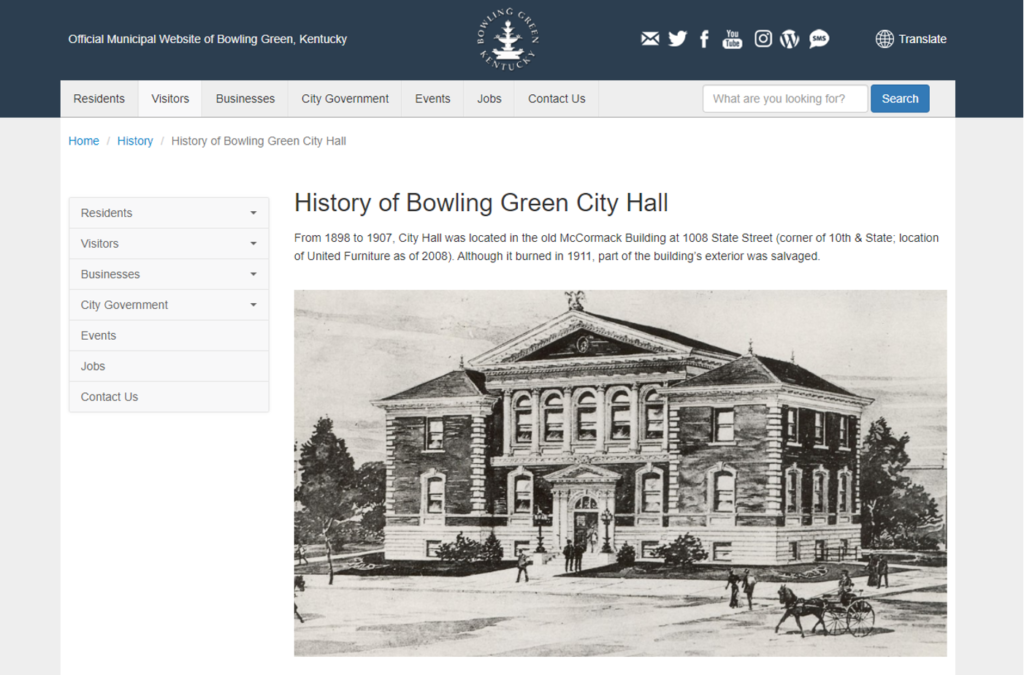 Before-and-after images of Louisville