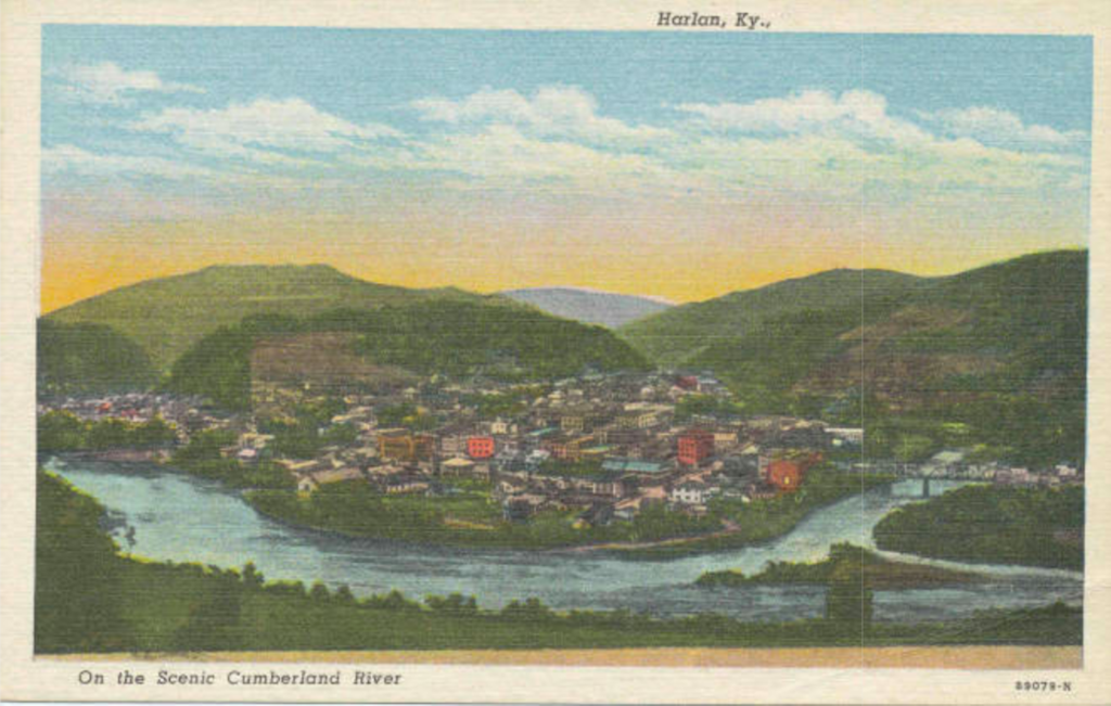 Harlan, KY, On the Scenic Cumberland River